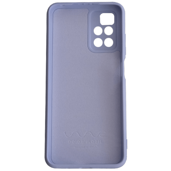 Husă pentru smartphone Xiaomi Redmi 10 (Colorful) Purple WAVE, TPU, Back photo 2