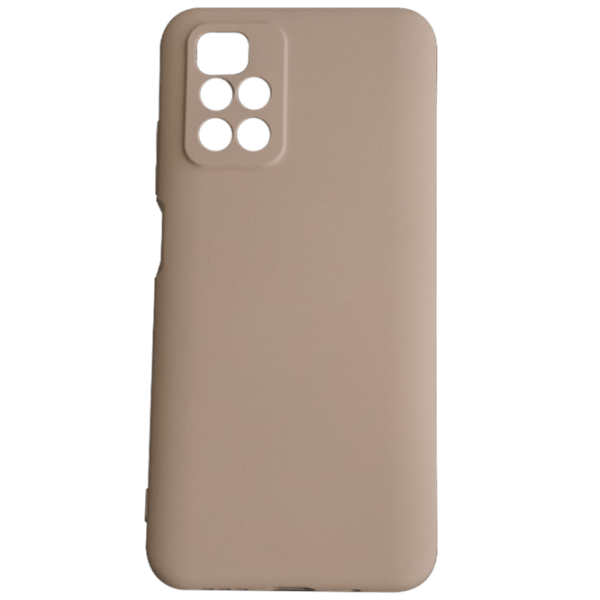 Чехол для смартфона Xiaomi Redmi 10 (Colorful) Peach Оранжевый WAVE, TPU, Back photo 1