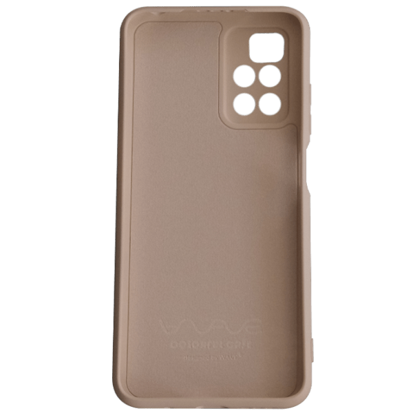 Чехол для смартфона Xiaomi Redmi 10 (Colorful) Peach Оранжевый WAVE, TPU, Back photo 2