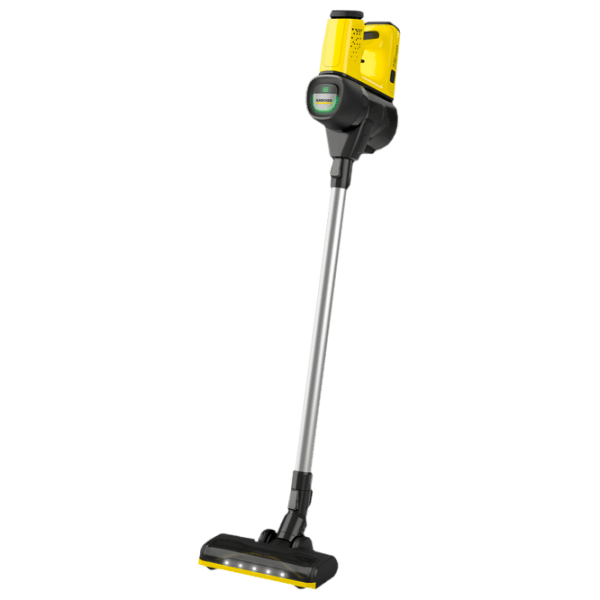 Aspirator vertical KARCHER VC 6 Cordless Yellow 250 W | Uscată | Container | 0.8 l photo 1