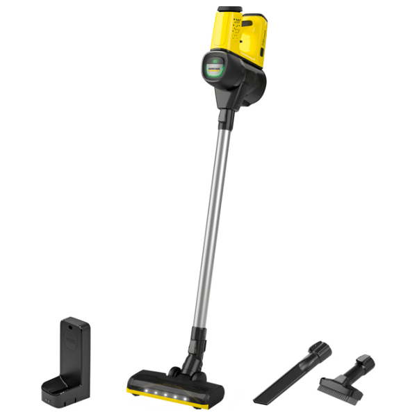 Aspirator vertical KARCHER VC 6 Cordless Yellow 250 W | Uscată | Container | 0.8 l photo 2