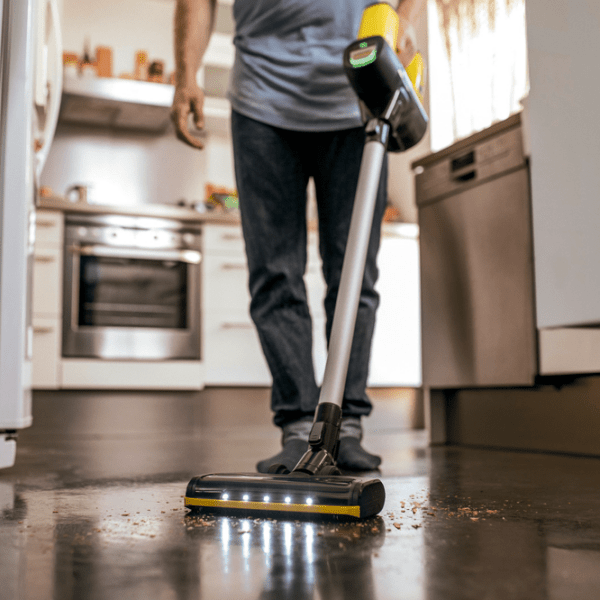 Aspirator vertical KARCHER VC 6 Cordless Yellow 250 W | Uscată | Container | 0.8 l photo 3