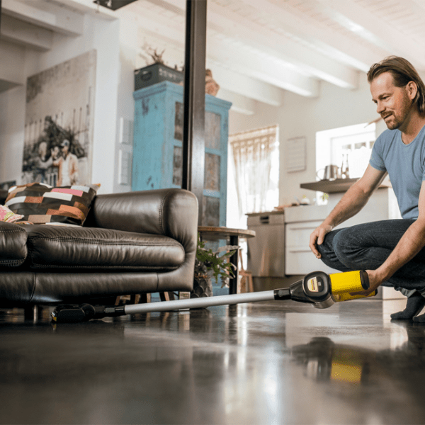 Aspirator vertical KARCHER VC 6 Cordless Yellow 250 W | Uscată | Container | 0.8 l photo 6