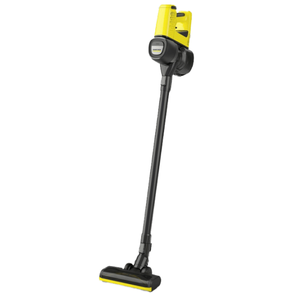 Aspirator vertical KARCHER VC 4 CL Cordless (1.198-620.0) Yellow 140 W | Uscată | Container | 0.65 l photo 2