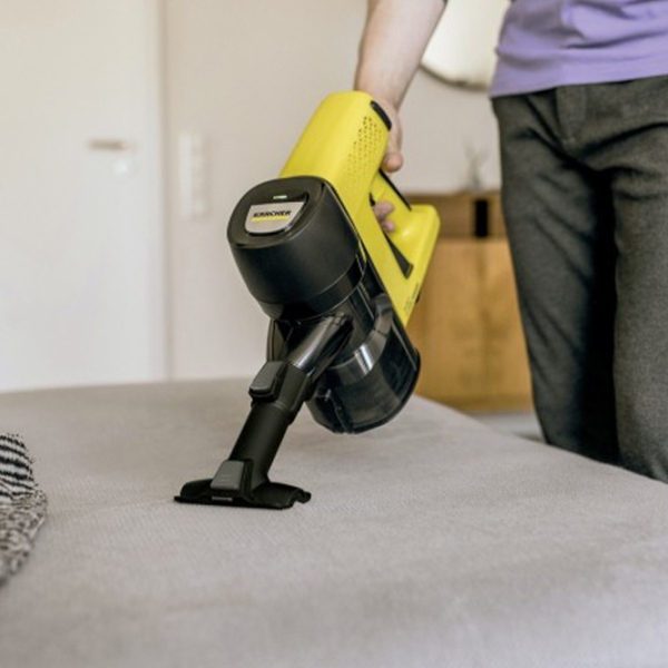 Aspirator vertical KARCHER VC 4 CL Cordless (1.198-620.0) Yellow 140 W | Uscată | Container | 0.65 l photo 5