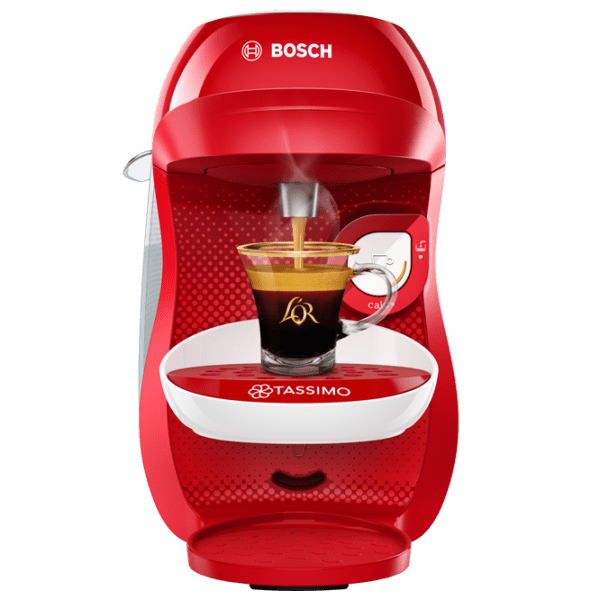 Aparat de cafea Bosch TAS1006 Red 1400 W, 0.7 l,  photo 1
