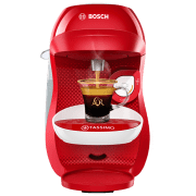 Aparat de cafea Bosch TAS1006 Red 1400 W, 0.7 l, 