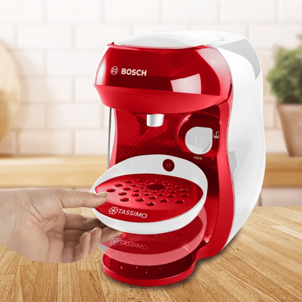 Aparat de cafea Bosch TAS1006 Red 1400 W, 0.7 l,  photo 3