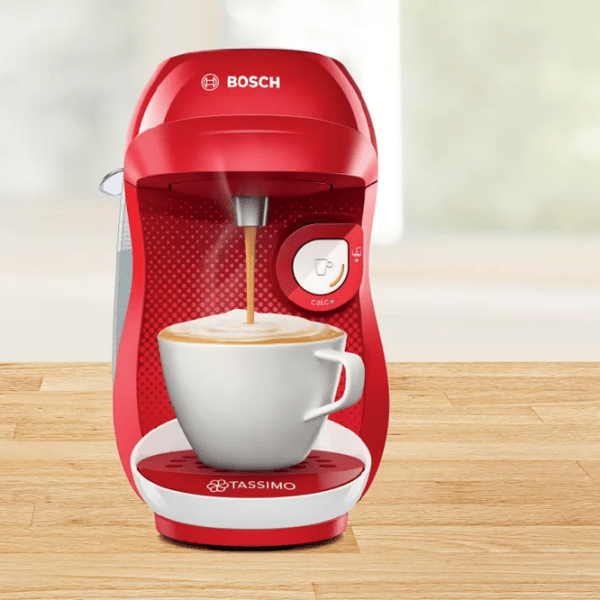 Aparat de cafea Bosch TAS1006 Red 1400 W, 0.7 l,  photo 4