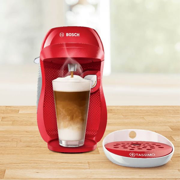 Aparat de cafea Bosch TAS1006 Red 1400 W, 0.7 l,  photo 5