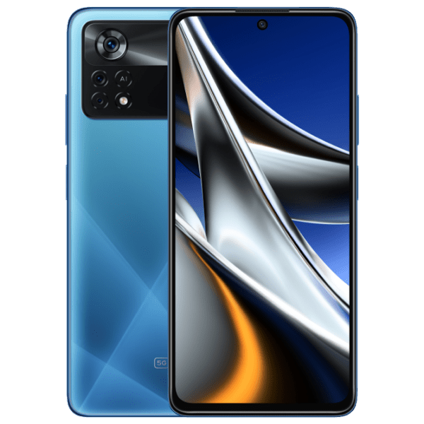 Poco X4 Pro 256 ГБ Синий 6.67" | 108 Мп | 8 ГБ | Dual SIM photo 1