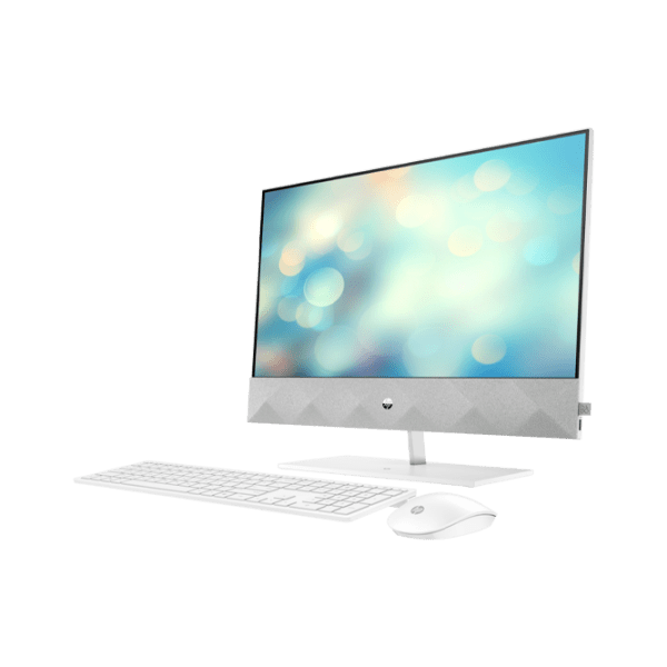 All-in-One PC HP 24-k1005ur White 23.8" Full HD IPS Intel Core i5 11500T 16 GB 512 GB photo 2