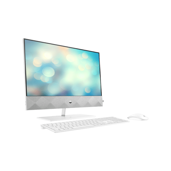 All-in-One PC HP 24-k1005ur White 23.8" Full HD IPS Intel Core i5 11500T 16 GB 512 GB photo 3