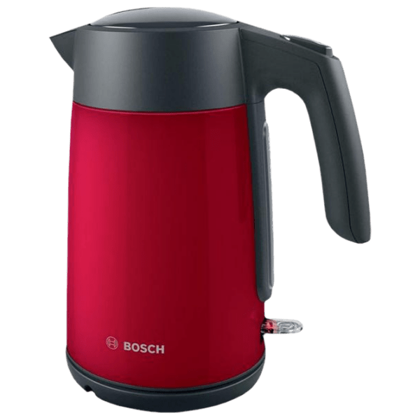 Ceainic electric Bosch TWK7L464 Red 2400 W, 1.7 l, Material interior: Plastic photo 1