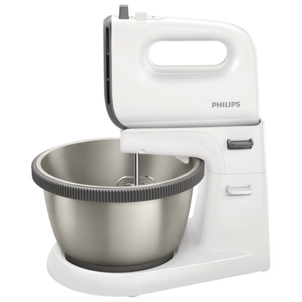 Mixer Philips HR3750/ 00 White 450 W, Numărul de viteze: 5, Regim turbo photo 1