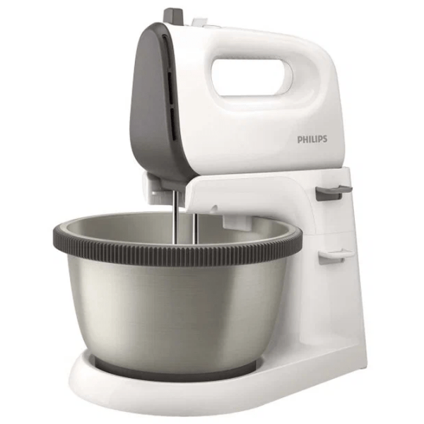 Mixer Philips HR3750/ 00 White 450 W, Numărul de viteze: 5, Regim turbo photo 2