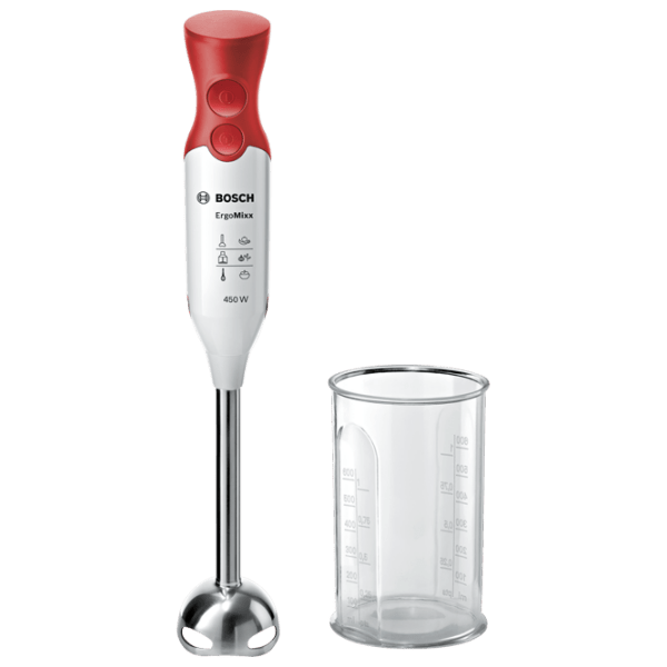 Blender de mână Bosch MSM64110 Red  photo 1