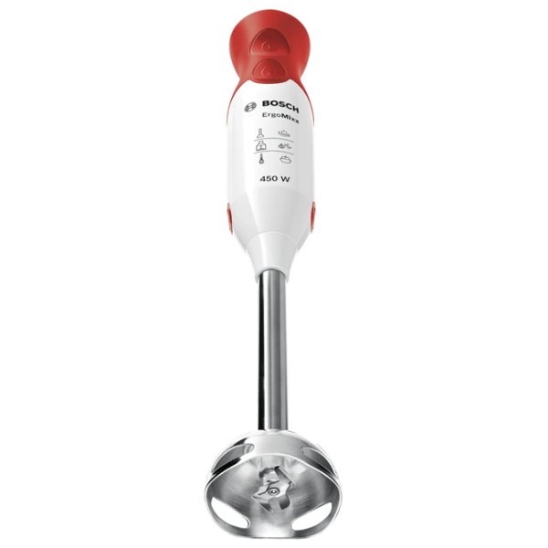 Blender de mână Bosch MSM64110 Red  photo 2