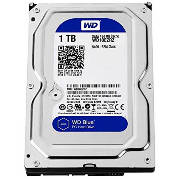 HDD Western Digital Blue PC 3.5'' 1 ТБ  photo 2