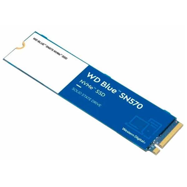SSD Western Digital Blue SN570 M.2 500 ГБ Скорость чтения: 3500 MБ/ с,
Скорость записи: 2300 MБ/ с photo 2