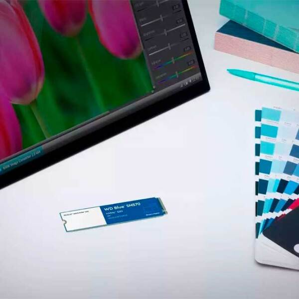 SSD Western Digital Blue SN570 M.2 500 ГБ Скорость чтения: 3500 MБ/ с,
Скорость записи: 2300 MБ/ с photo 5