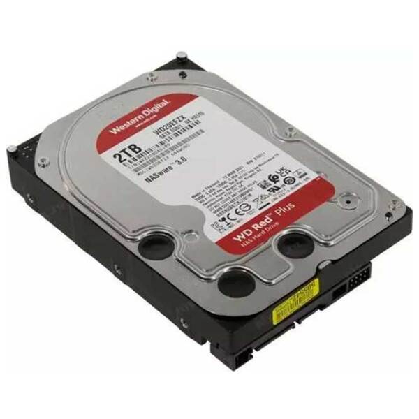 HDD Western Digital Red Plus 3.5'' 2 TB  photo 3