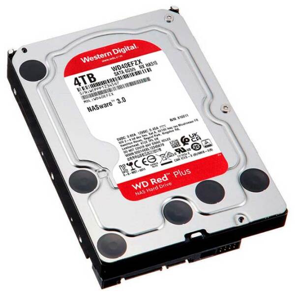 HDD Western Digital Red Plus 3.5'' 4 ТБ  photo 3