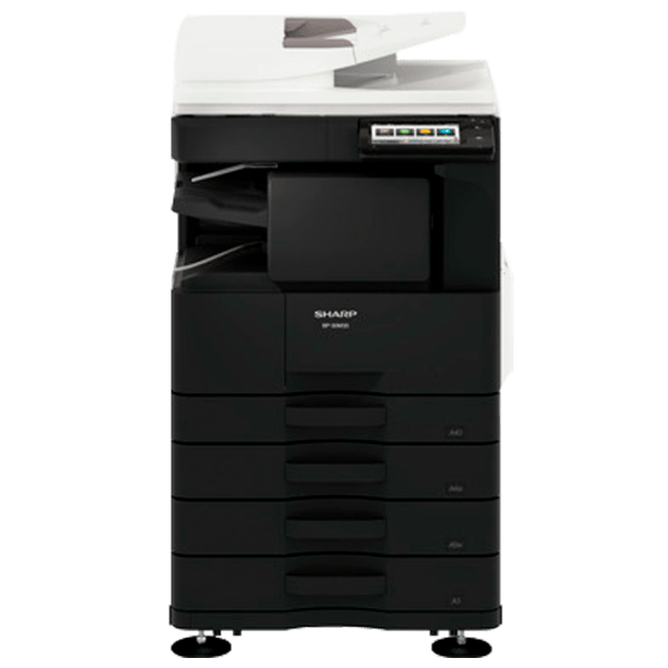 МФУ SHARP BP-30M31EU Черный Лазерный, Монохромный, 1200 x 600 dpi photo 1
