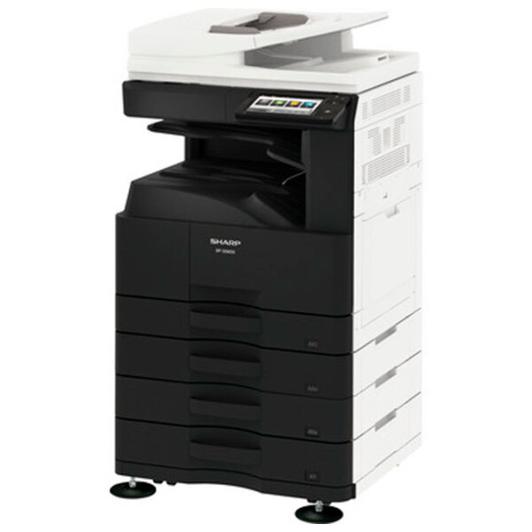 МФУ SHARP BP-30M31EU Черный Лазерный, Монохромный, 1200 x 600 dpi photo 2