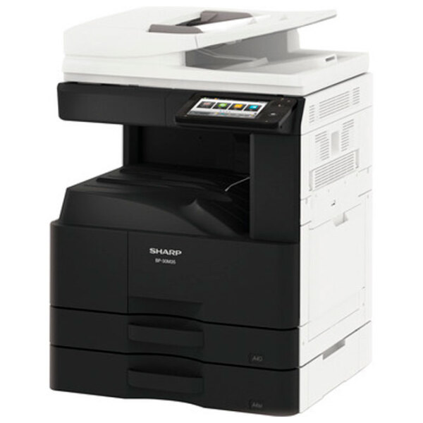 МФУ SHARP BP-30M31EU Черный Лазерный, Монохромный, 1200 x 600 dpi photo 3