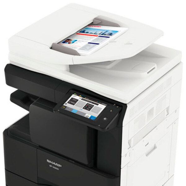 МФУ SHARP BP-30M31EU Черный Лазерный, Монохромный, 1200 x 600 dpi photo 4