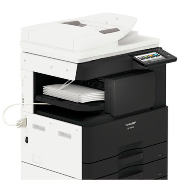 МФУ SHARP BP-30M31EU Черный Лазерный, Монохромный, 1200 x 600 dpi photo 5