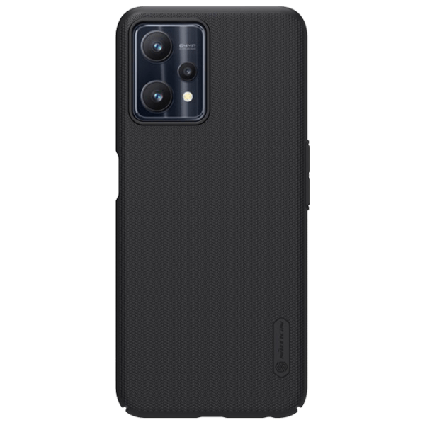 Чехол для смартфона Realme Realme 9i (Frosted Shield) Черный Nillkin, PC, Back photo 1