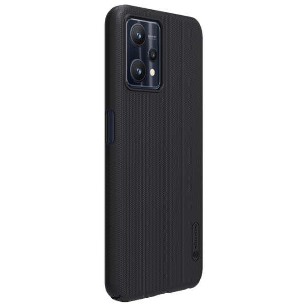 Чехол для смартфона Realme Realme 9i (Frosted Shield) Черный Nillkin, PC, Back photo 3