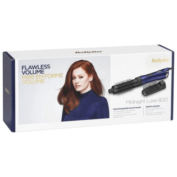 Perie rotativă Babyliss AS84PE Blue  photo 5