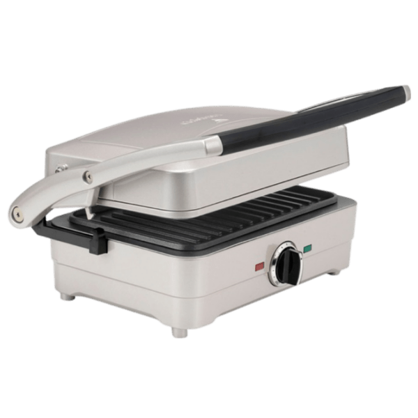 Электрогриль CUISINART GRSM3E Нержавеющая сталь 1000 Вт, Контактный, 210 &deg;С photo 1