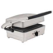 Электрогриль CUISINART GRSM3E Нержавеющая сталь 1000 Вт, Контактный, 210 &deg;С