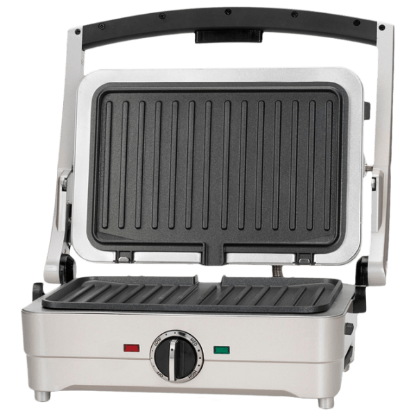 Электрогриль CUISINART GRSM3E Нержавеющая сталь 1000 Вт, Контактный, 210 &deg;С photo 2