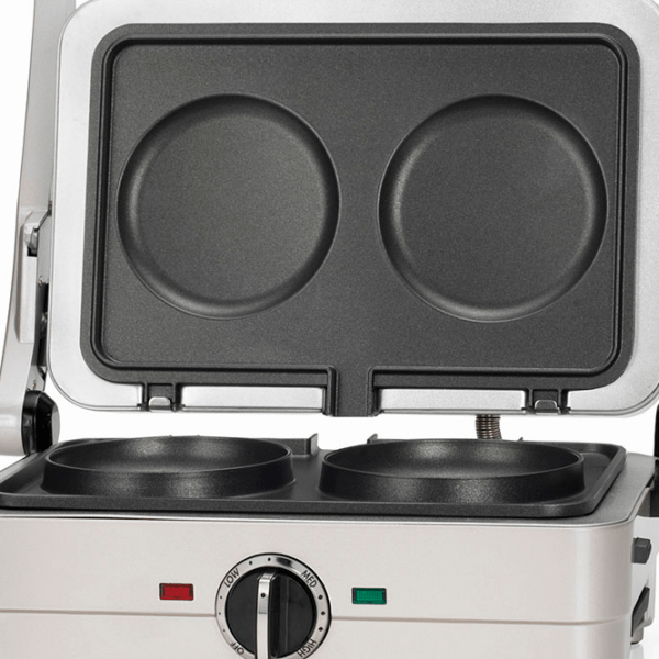 Электрогриль CUISINART GRSM3E Нержавеющая сталь 1000 Вт, Контактный, 210 &deg;С photo 4