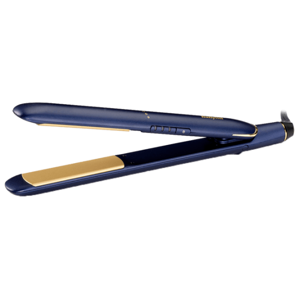 Placă de îndreptat părul Babyliss 2516PE Blue De ondulat / Titan / 235 °C photo 1