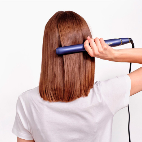 Placă de îndreptat părul Babyliss 2516PE Blue De ondulat / Titan / 235 °C photo 5