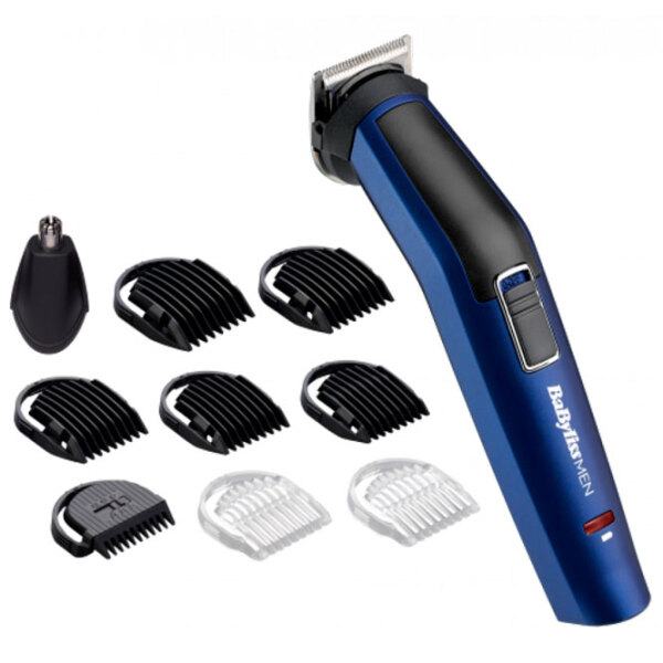 Триммер для лица Babyliss 7255PE Синий  photo 5