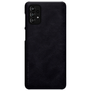 Husă pentru smartphone Samsung Galaxy A33 5G (QIN) Black Nillkin, Piele, Flip Cover