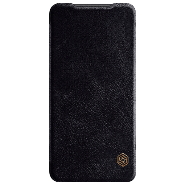 Husă pentru smartphone Samsung Galaxy A33 5G (QIN) Black Nillkin, Piele, Flip Cover photo 2