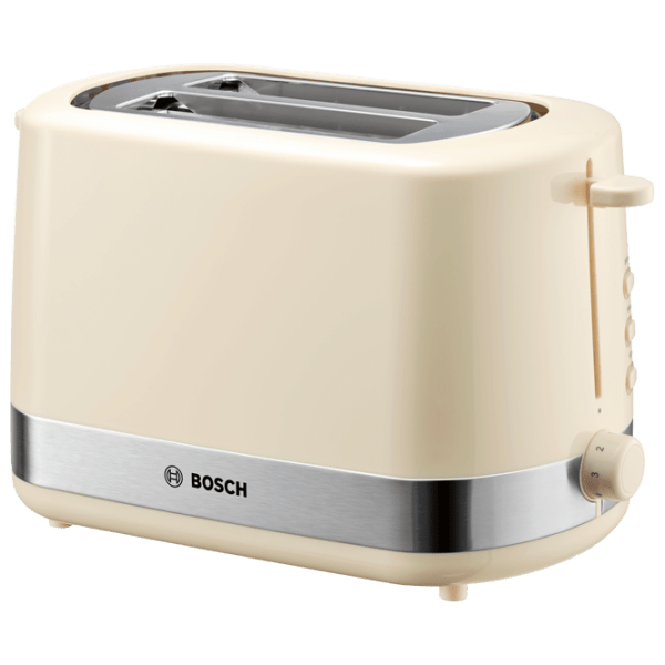 Toster Bosch TAT7407 Beige 800 W, Numărul de grade de prăjire: 7 photo 1