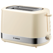 Toster Bosch TAT7407 Beige 800 W, Numărul de grade de prăjire: 7