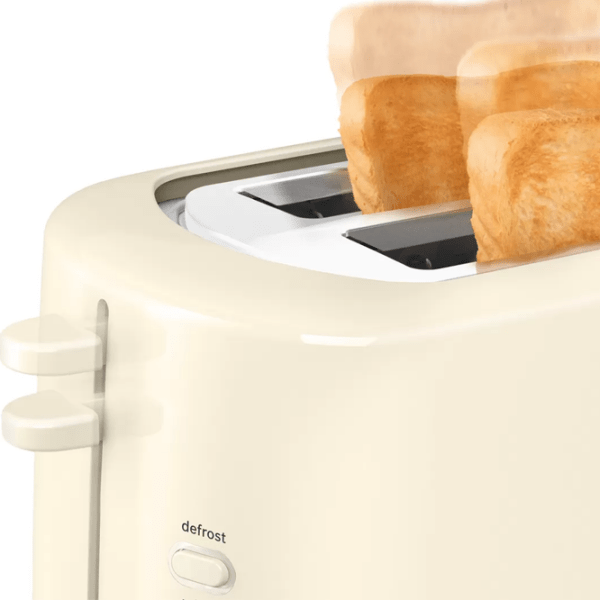 Toster Bosch TAT7407 Beige 800 W, Numărul de grade de prăjire: 7 photo 4
