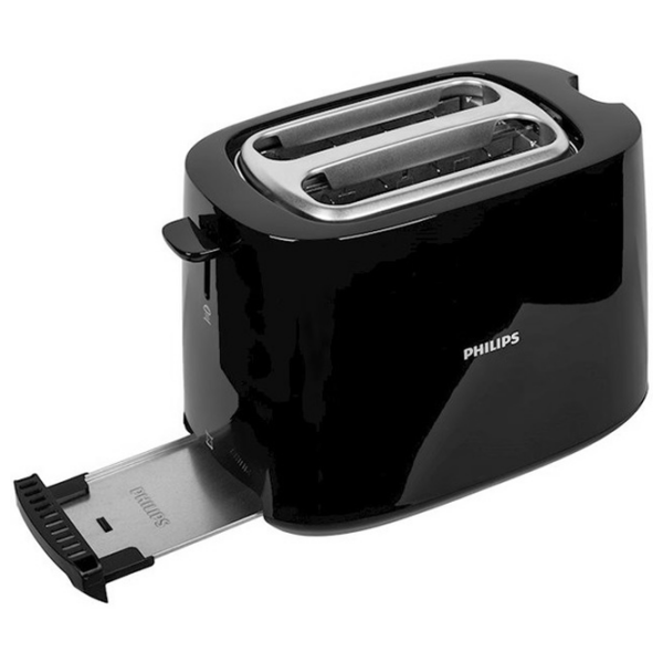 Тостер Philips HD2582/ 90 Черный 900 Вт, Количество степеней обжаривания: 8 photo 2
