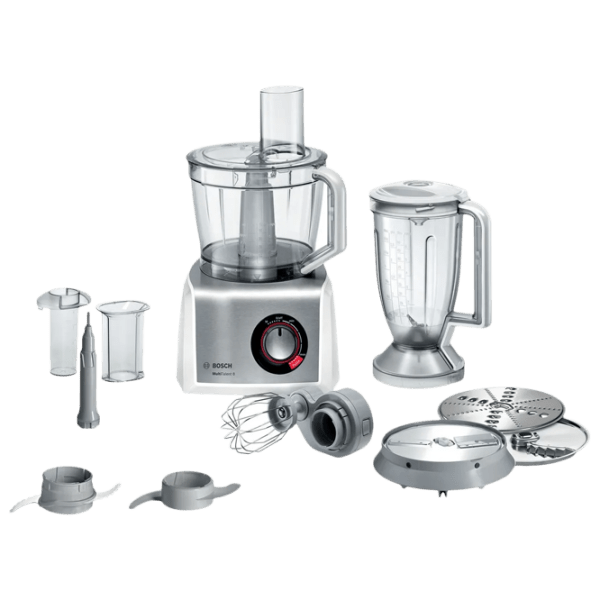 Robot de bucătărie Bosch MC812S814 White 1250 W, Mecanic, Numărul de viteze: photo 1