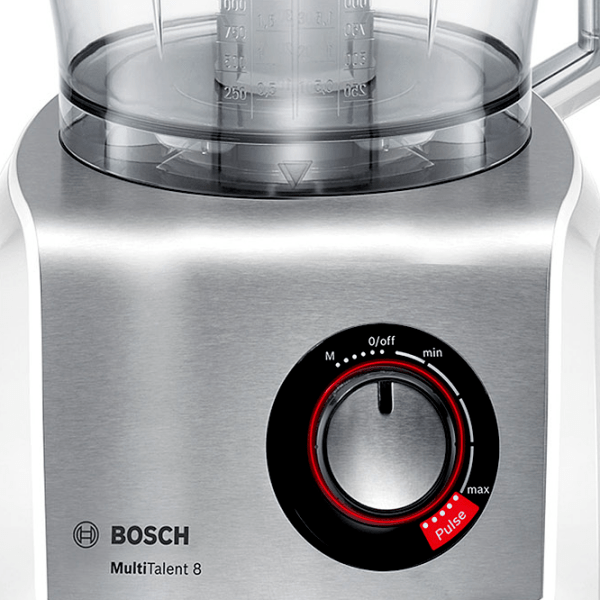 Robot de bucătărie Bosch MC812S814 White 1250 W, Mecanic, Numărul de viteze: photo 2
